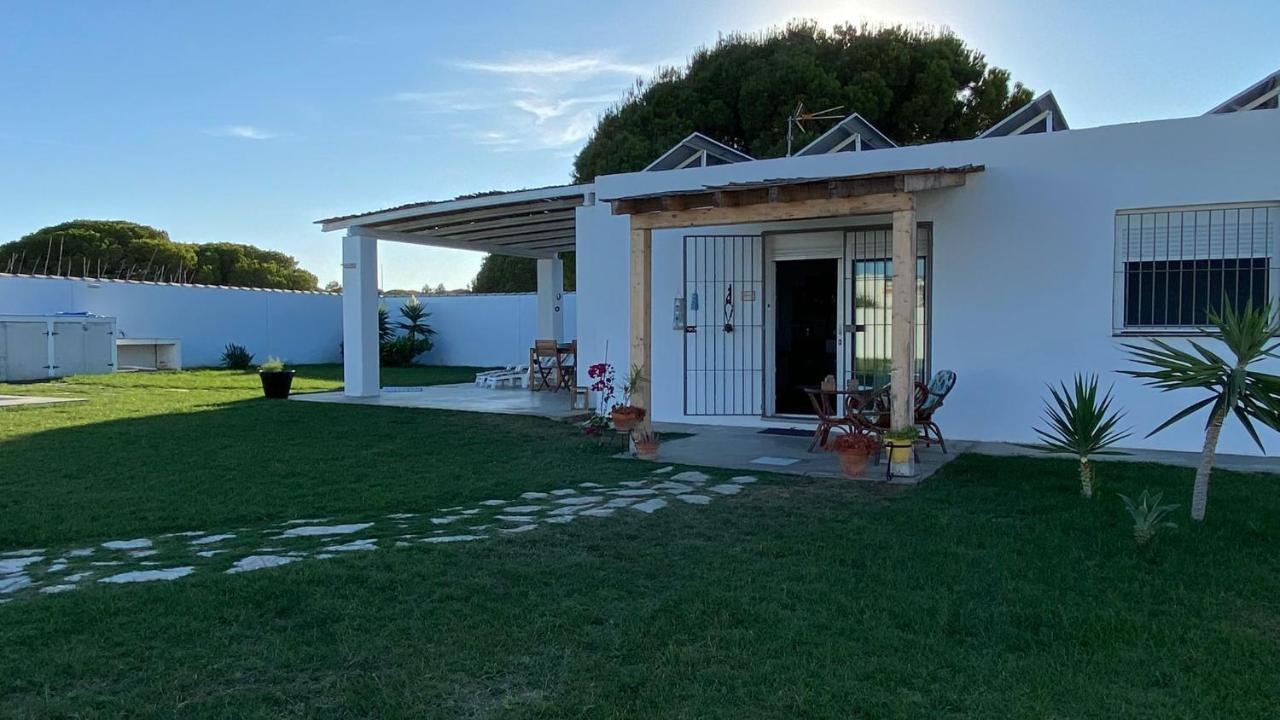 Villa Casa Costa Ecologica Y De Design Con Piscina, Jardin Y Parking Chiclana de la Frontera Exterior foto