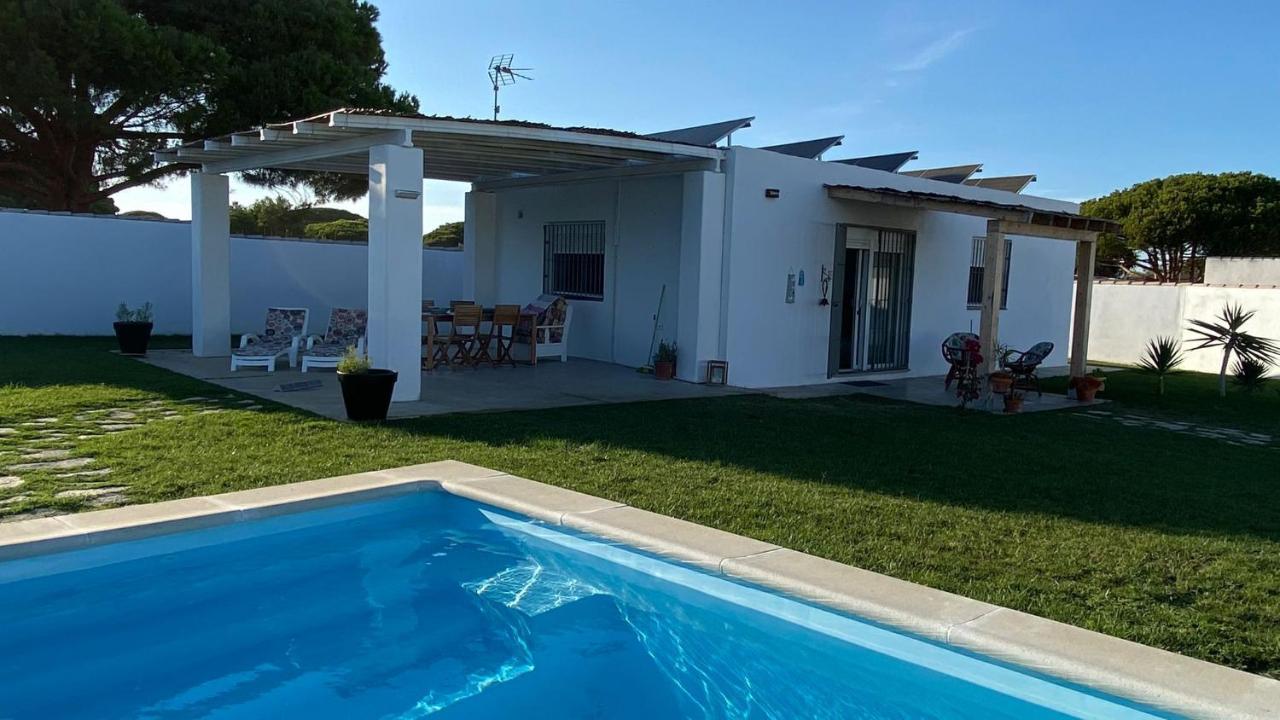Villa Casa Costa Ecologica Y De Design Con Piscina, Jardin Y Parking Chiclana de la Frontera Exterior foto